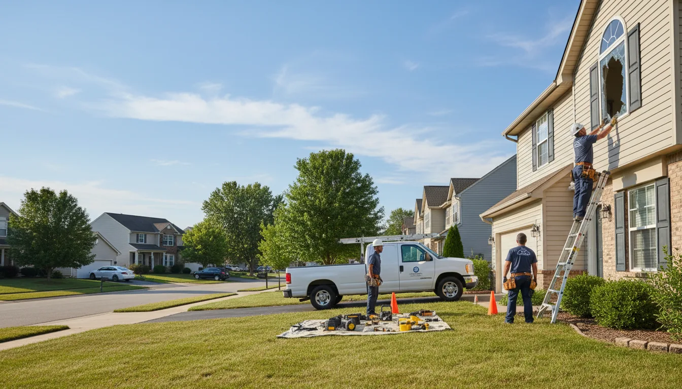 Expert window installer providing residential service in Moscow, IA